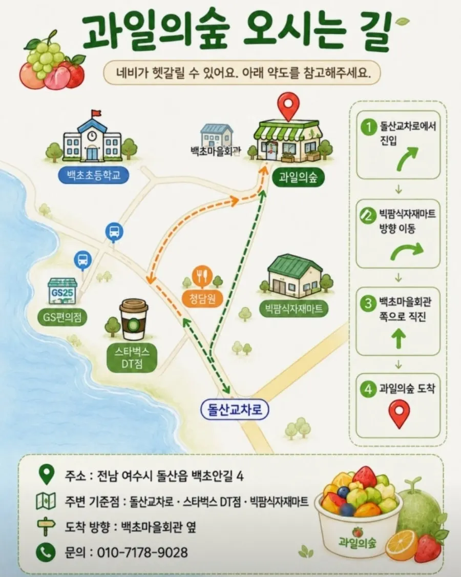 Exterior of Gwaireui Sup on Baekchoan-gil in Dolsan, Yeosu