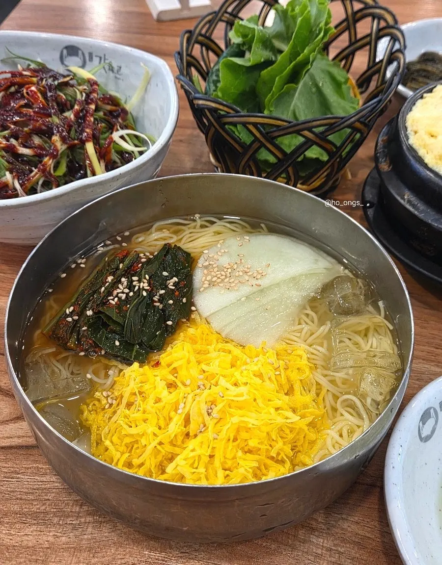 기본 제공되는 퐁실한 계란찜