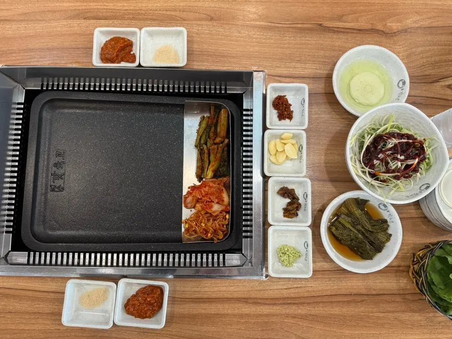 갓육고 반판 고기 500g 생고기 한 접시