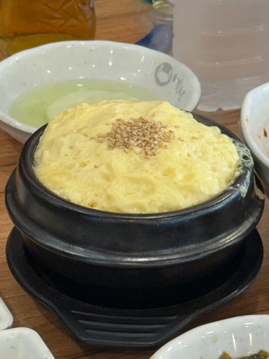 남도식 상차림 밑반찬 구성