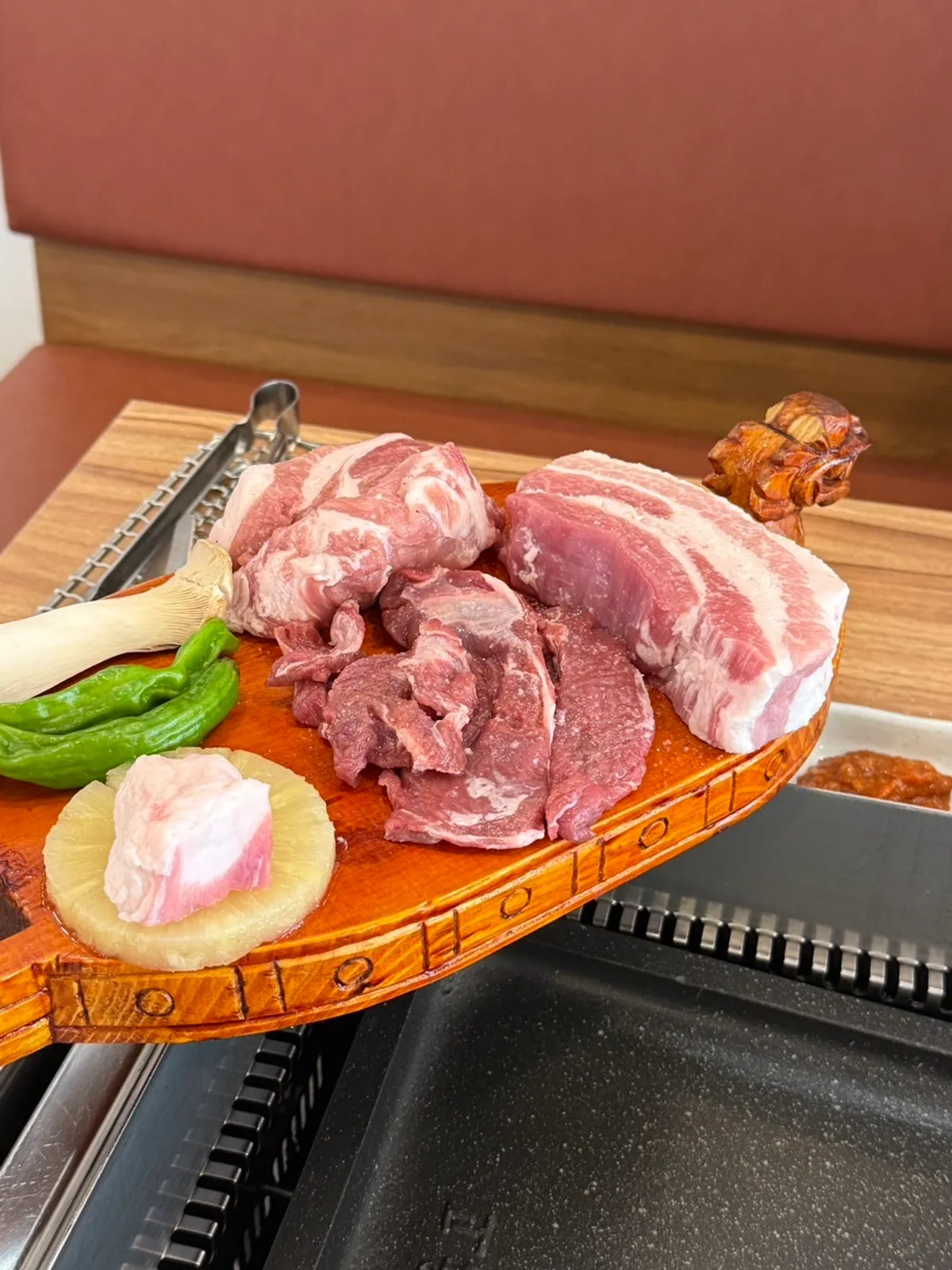 김이 오르는 뚝배기 계란찜