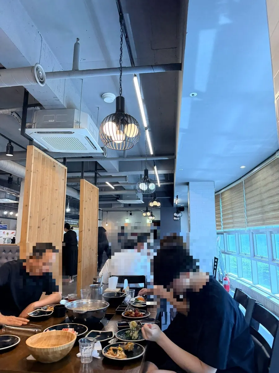 통큰샤브 무한리필 메뉴판