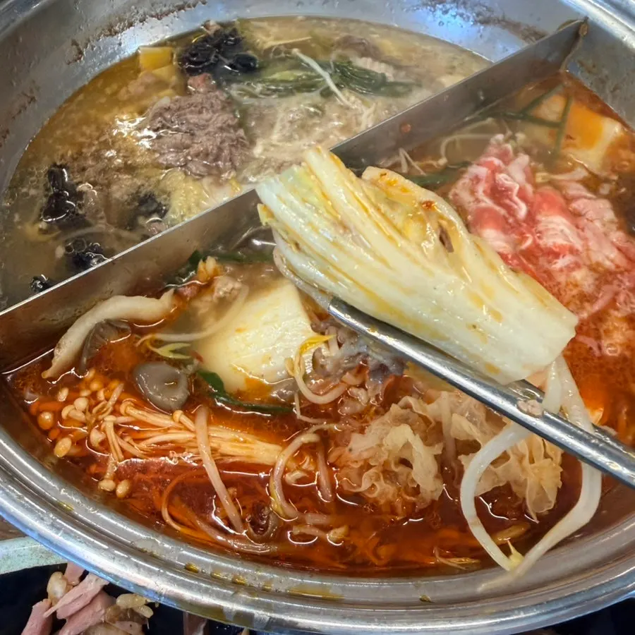 아이가 먹은 뷔페 접시