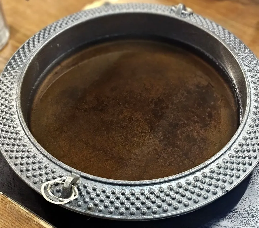 Tongkeun Shabu broth selection chart