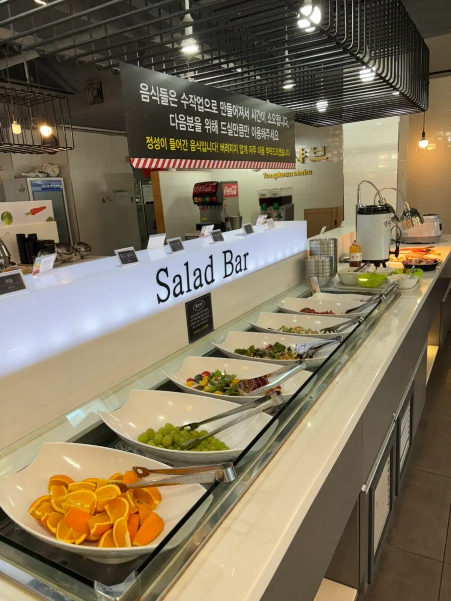 Tongkeun Shabu all-you-can-eat price list