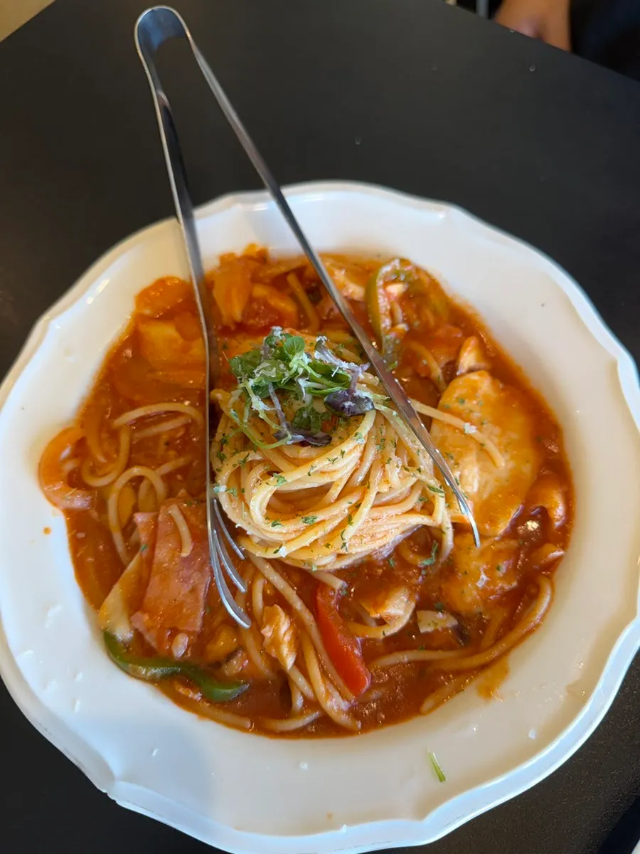 モッツァレラトマトパスタS