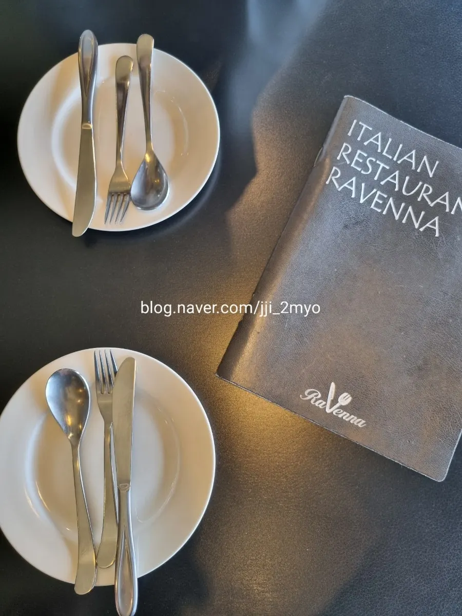 View of Ravenna's dining space
