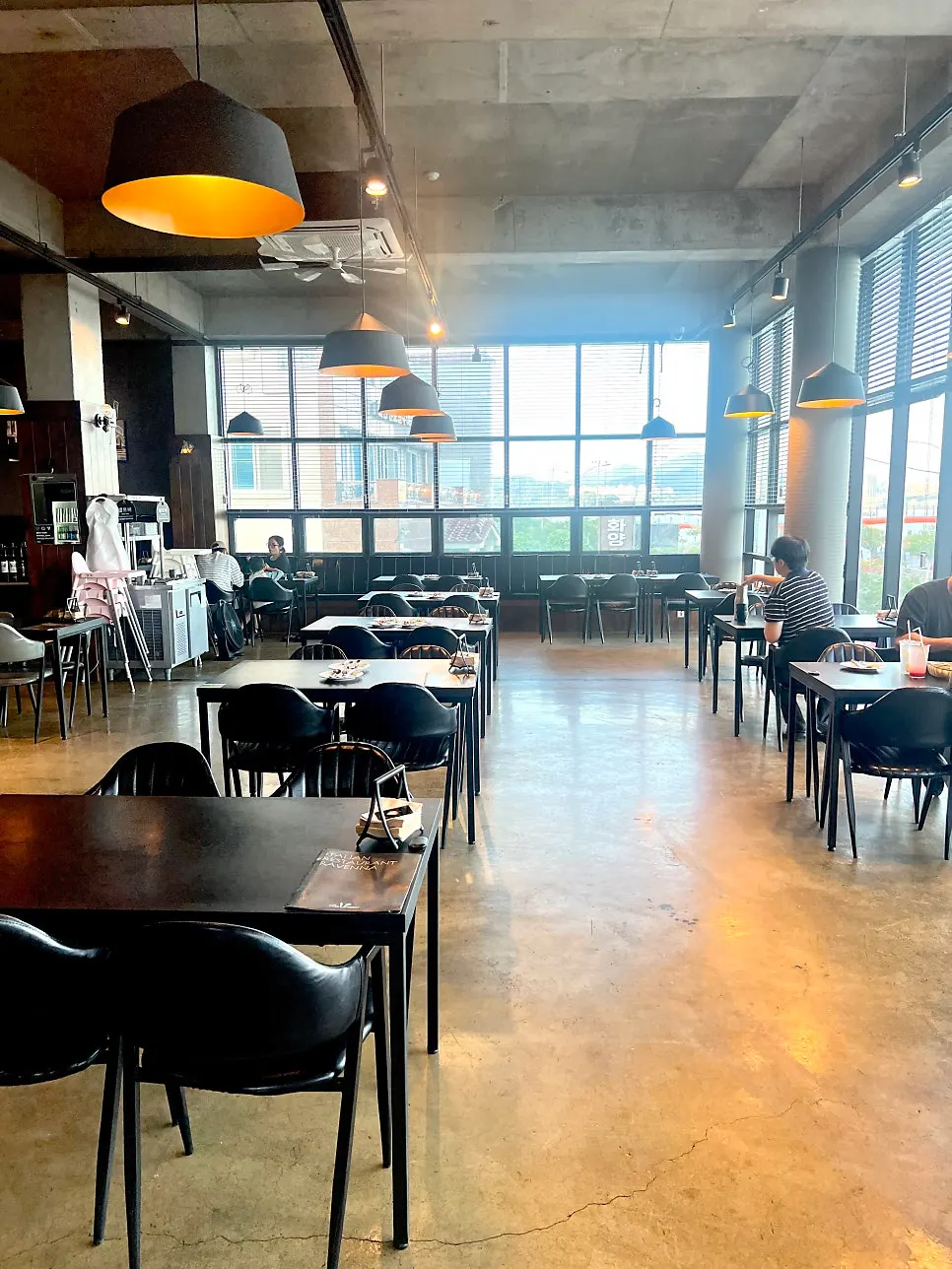 Sign introducing Ravenna's best menu items