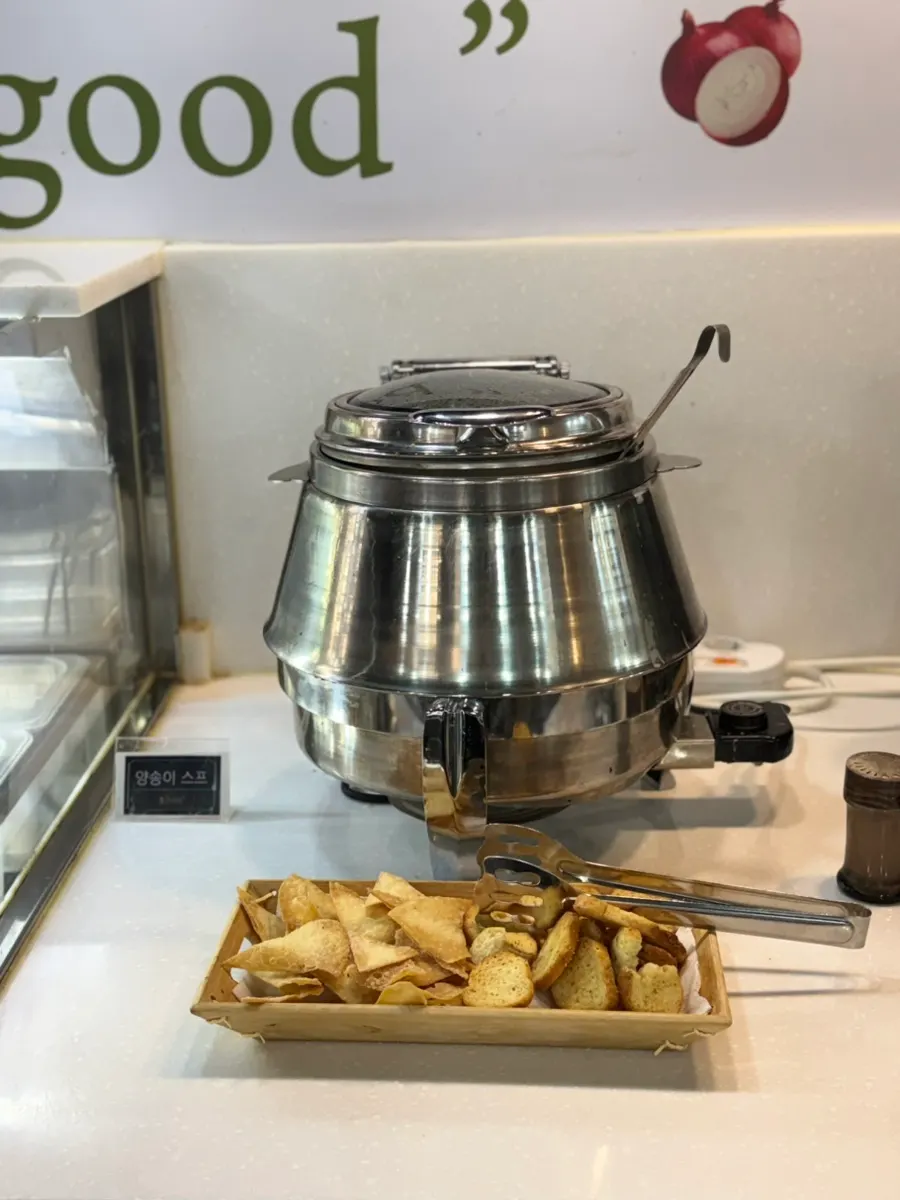Self-bar with rice paper wrap ingredients