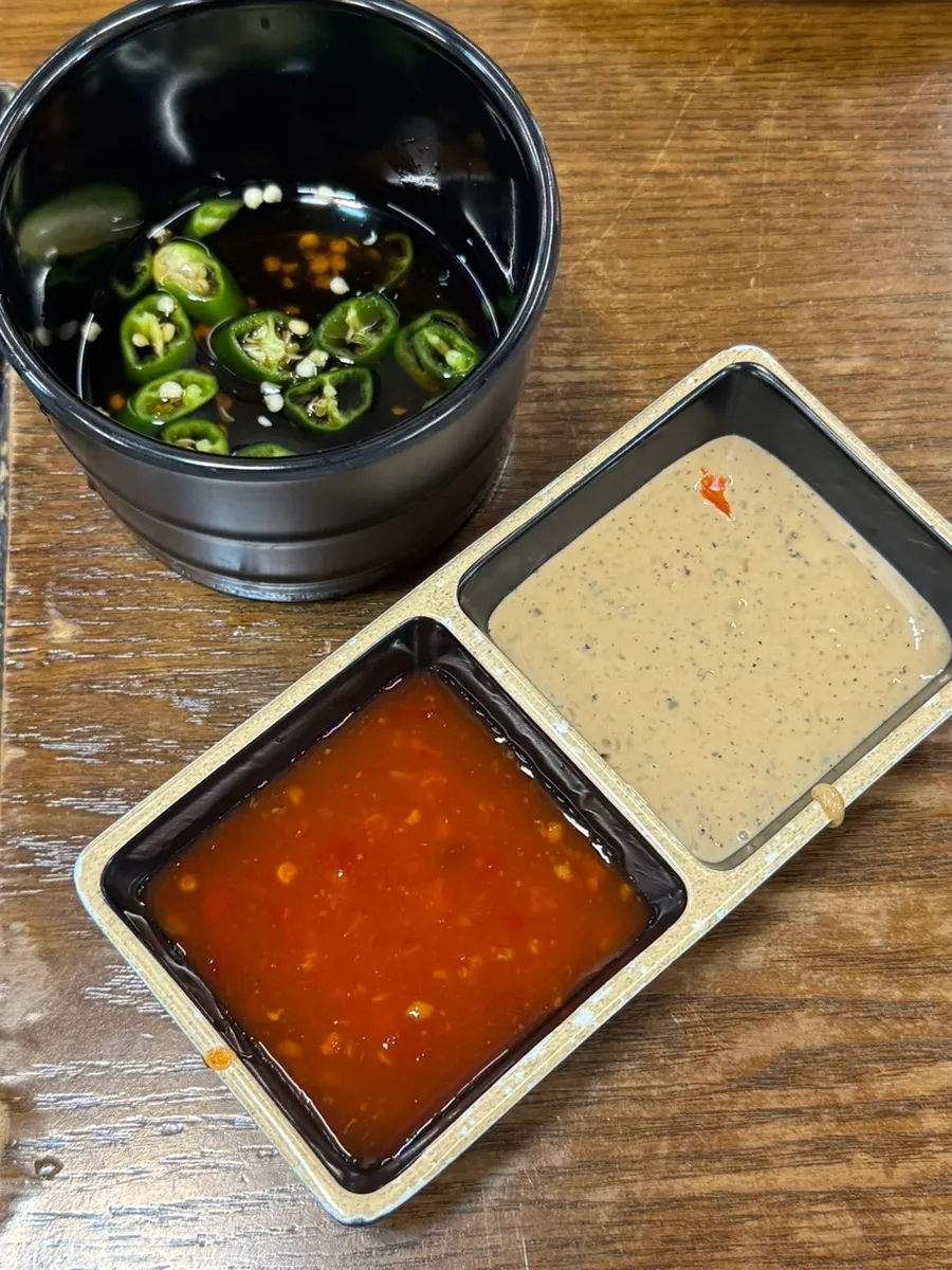 Overall view of the Tongkeun Shabu self-bar
