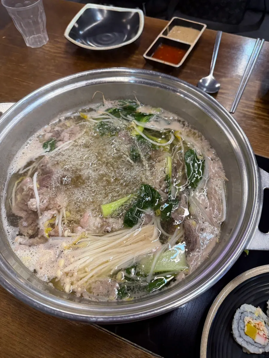 탄산음료와 석류·매실 음료 코너