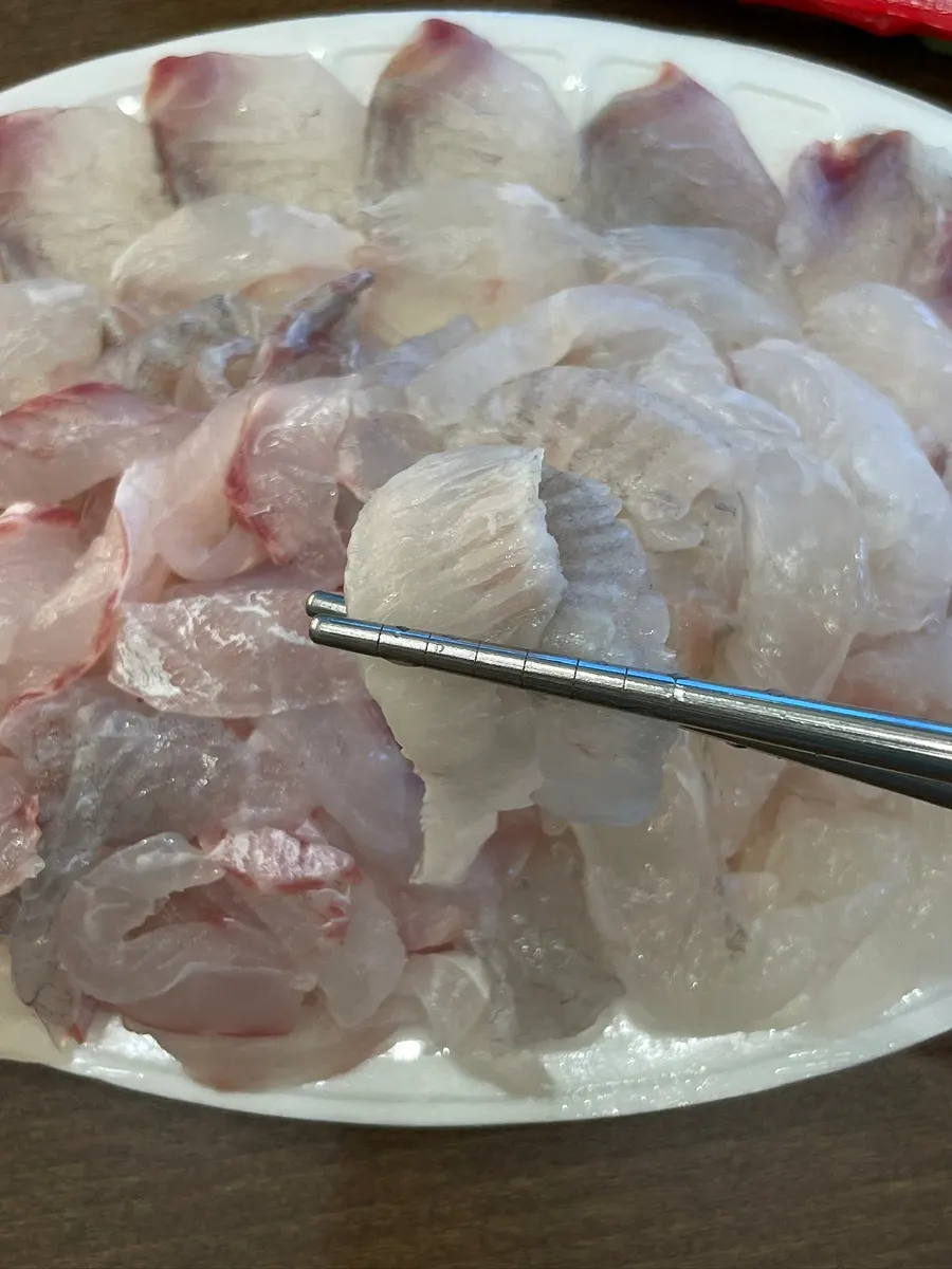 The flounder fin