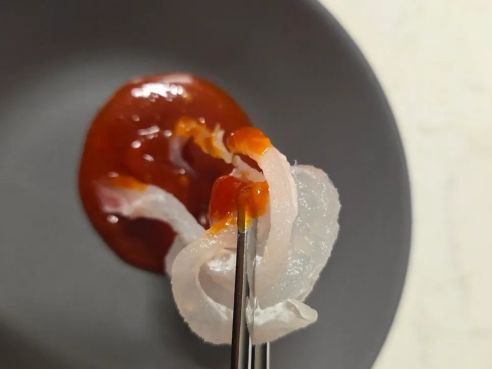 Fresh wasabi, soy sauce, chogochujang, and ssamjang sauce set