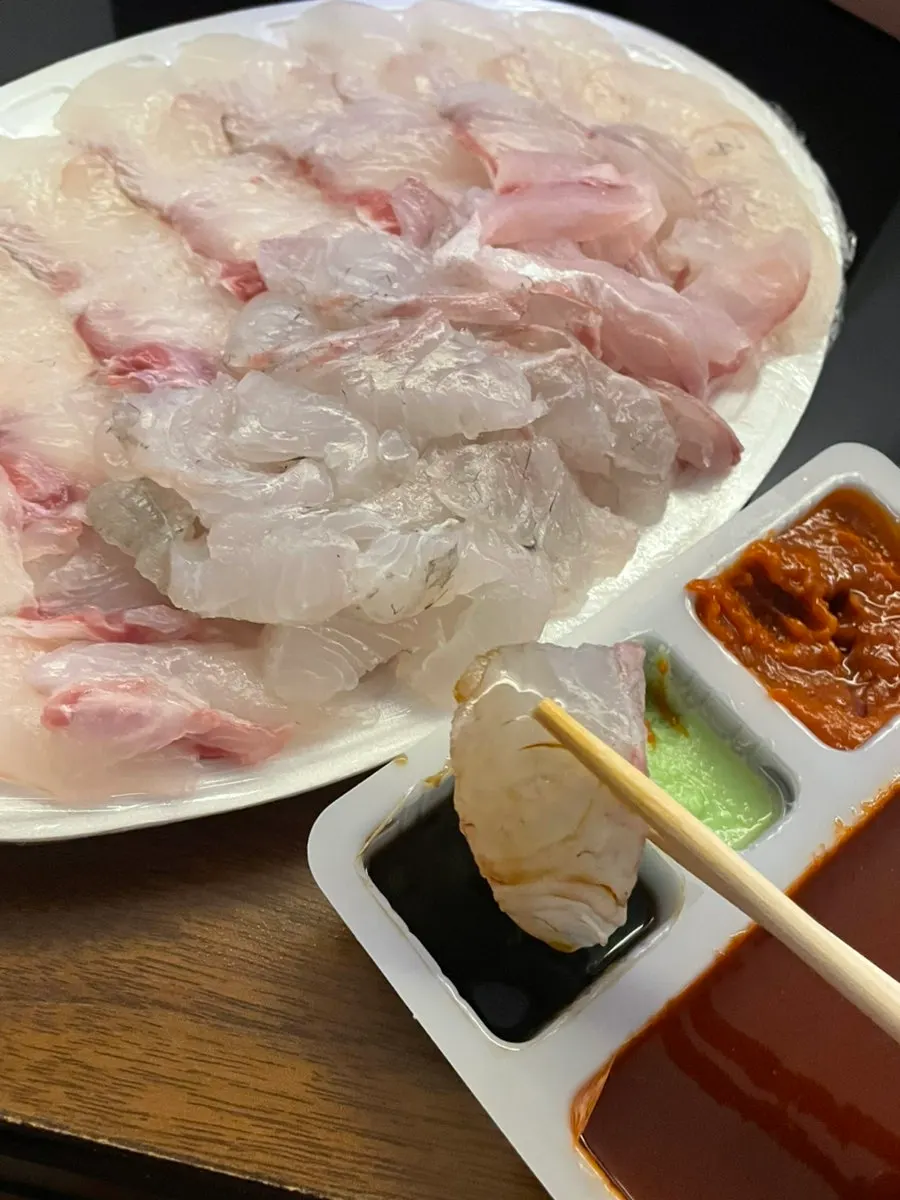 쌈장 간장 초장 와사비 모둠장 4종