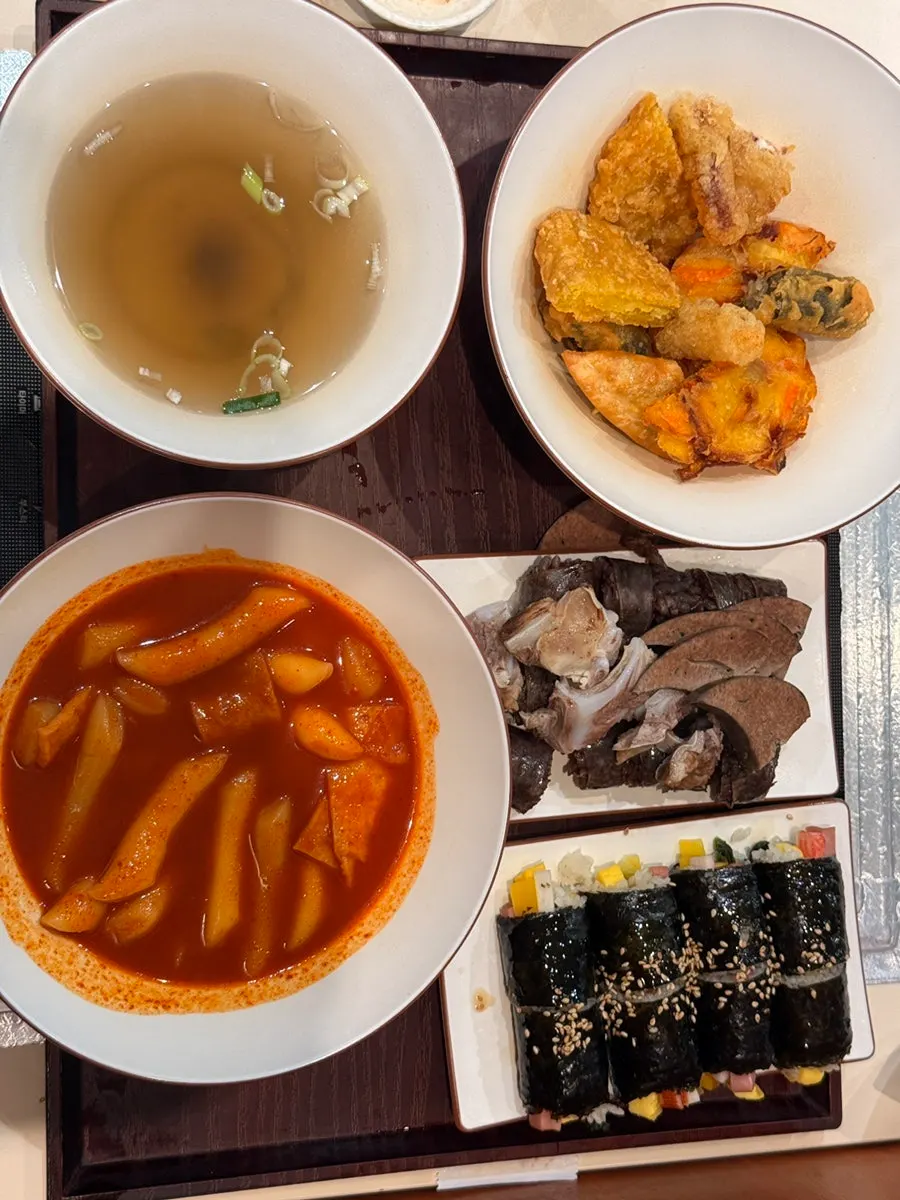 2인이 먹은 현선이 세트 구성