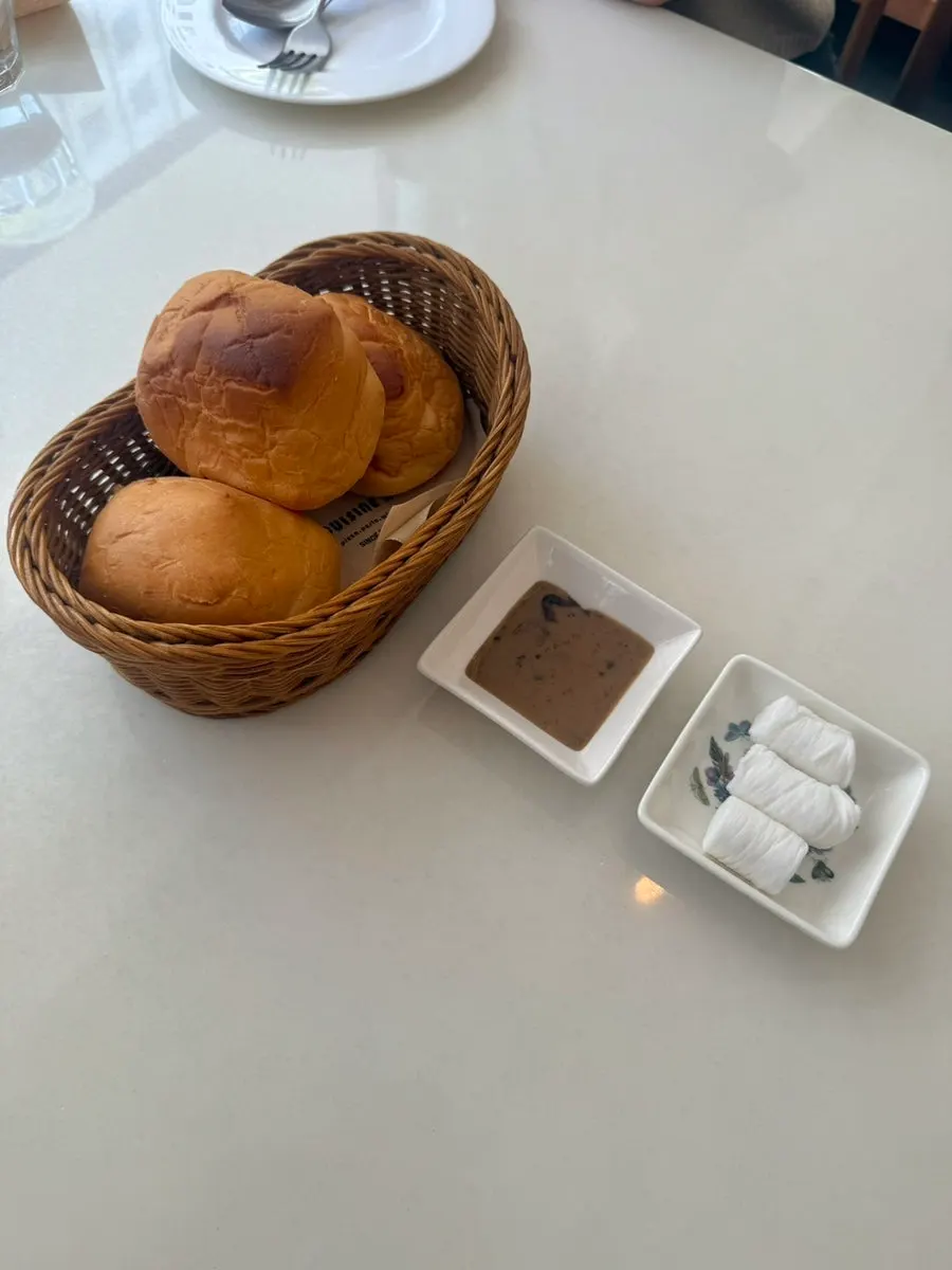 주문 후 세팅된 테이블
