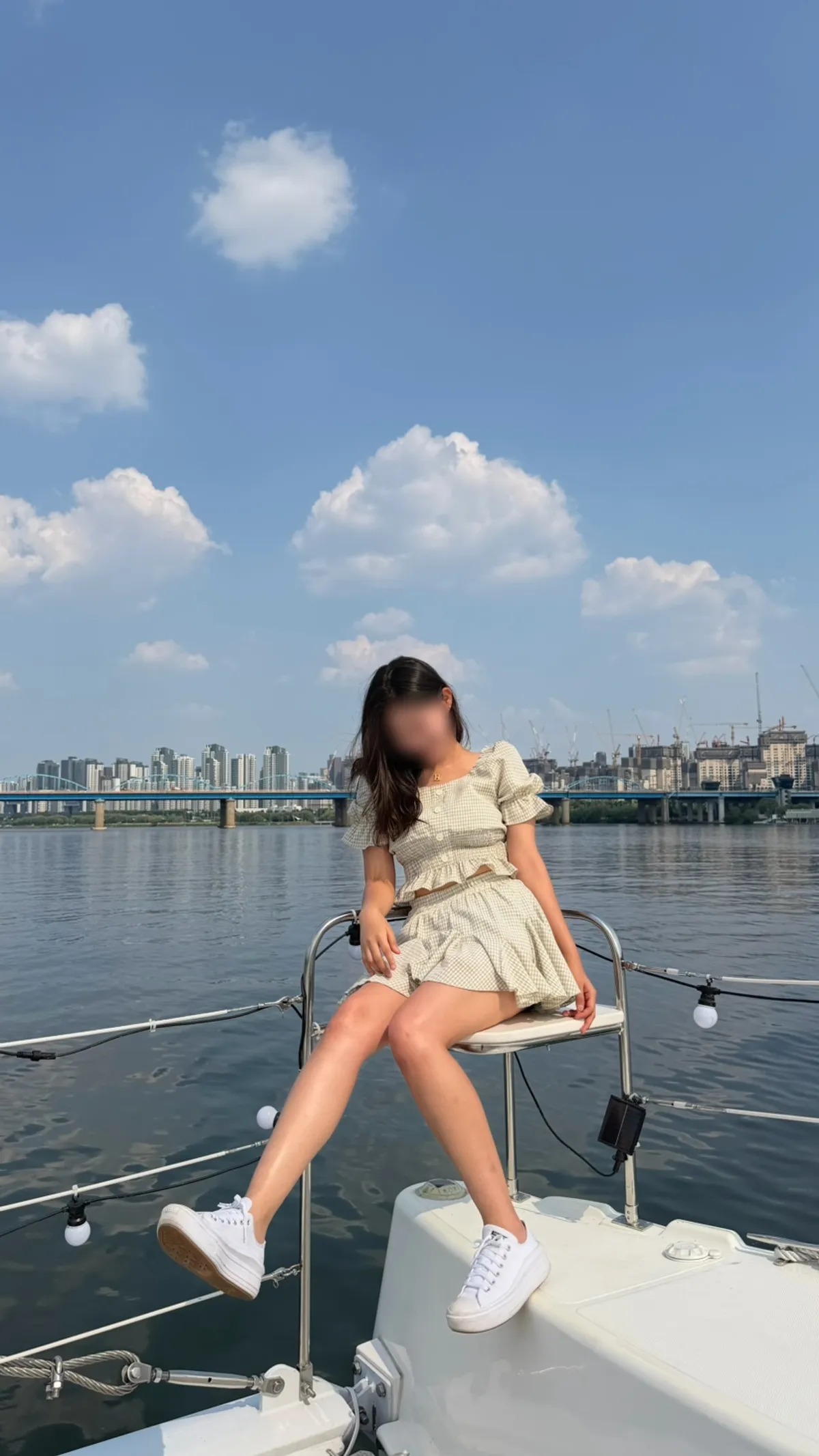 낮 한강을 즐기는 프라이빗 요트