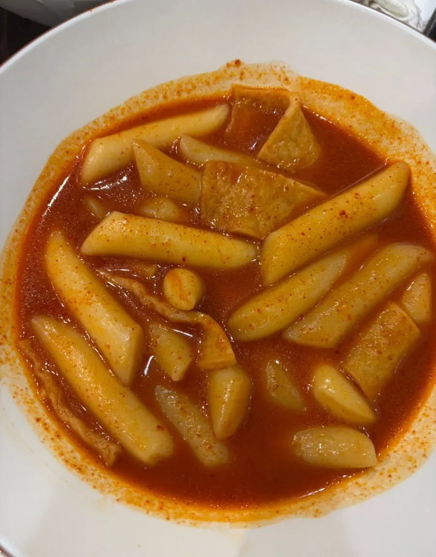 현선이네 대표 메뉴 떡볶이