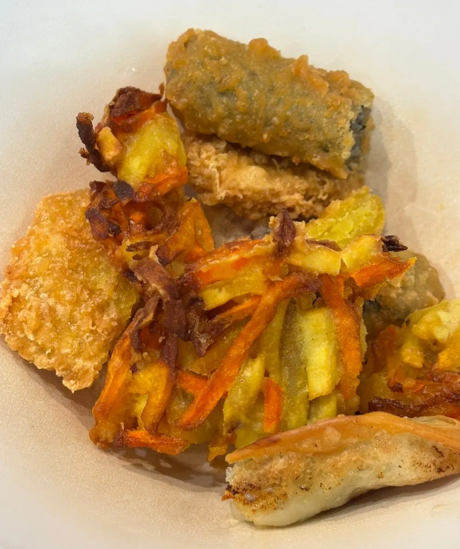 안 매운맛 떡볶이 메뉴