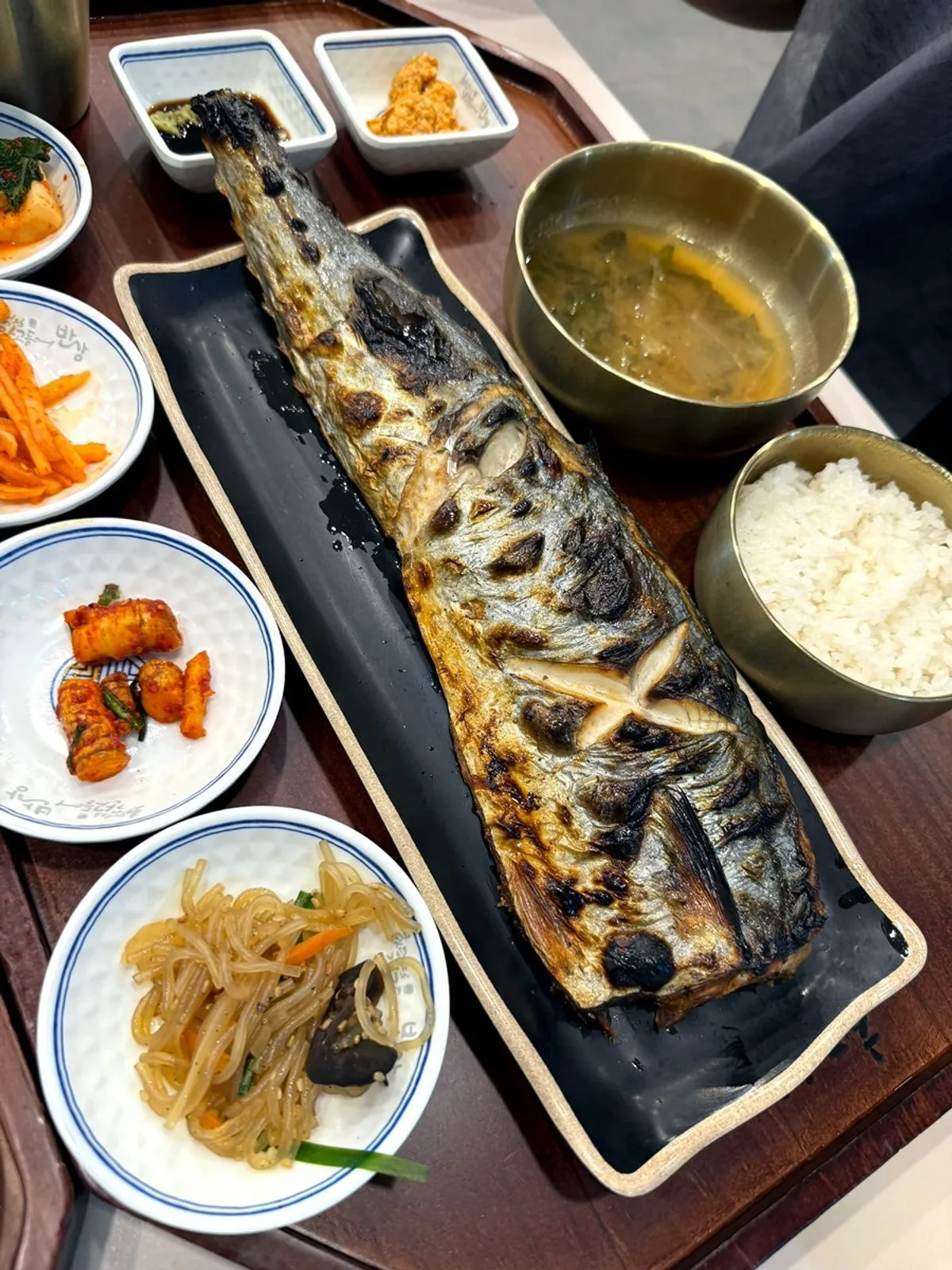 특대 사이즈 삼치구이 반마리