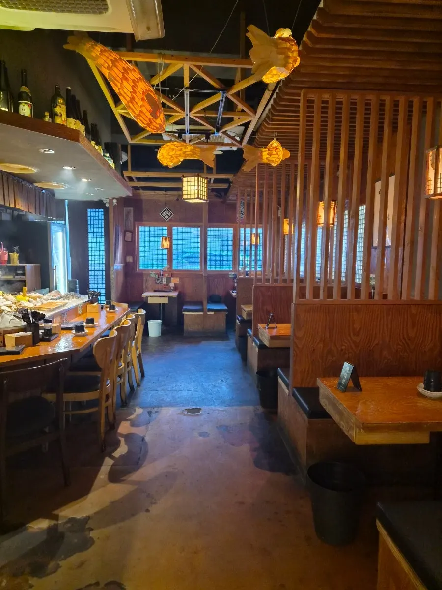 Entrance of Robadayakki Sodam Yeouido Branch