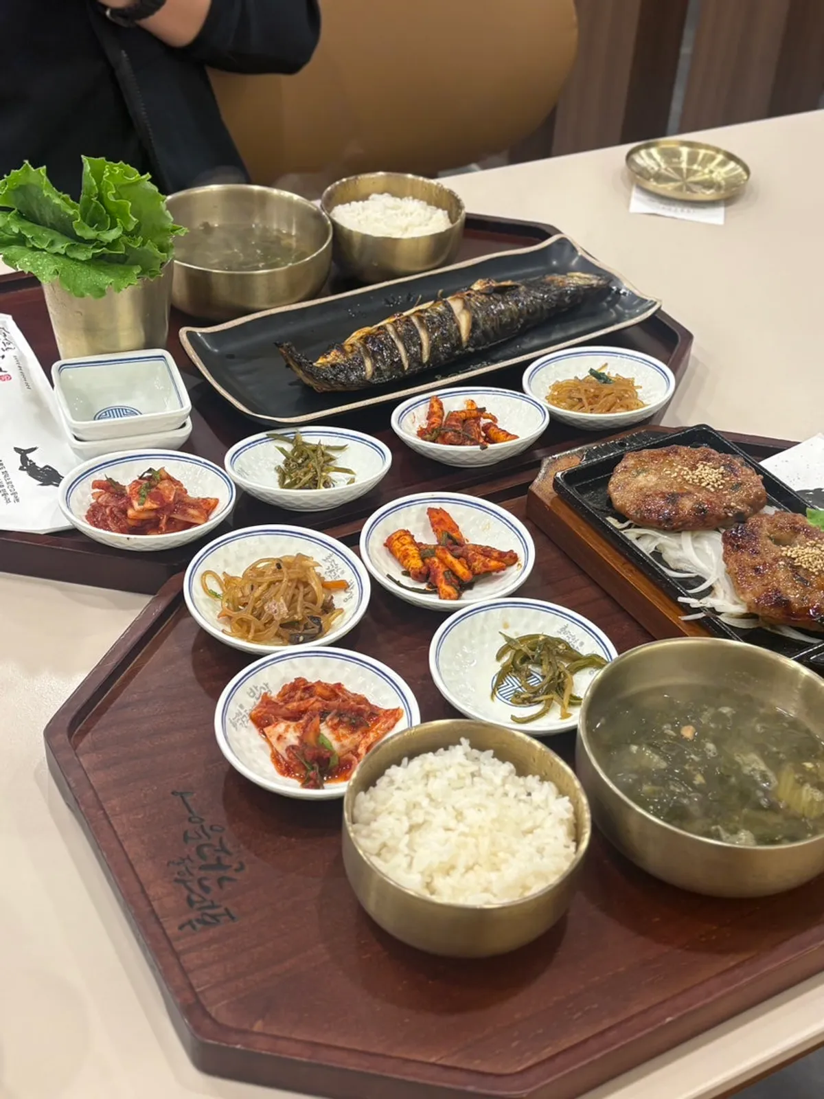 Featured image from a Yeouido Korean restaurant visit
