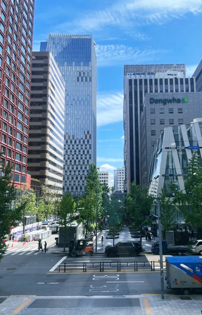 Location information for Hurato Sikdang Yeouido