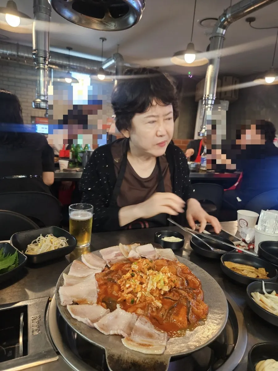 이수쭈꾸미 철판 메뉴 이미지