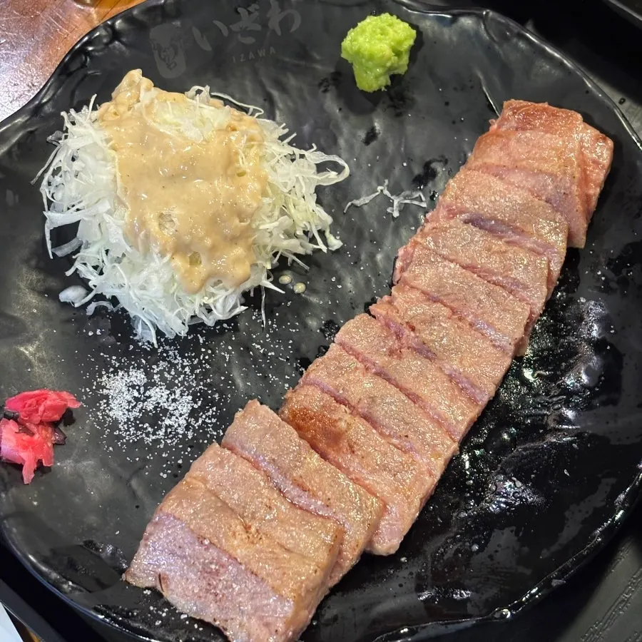 규카츠 곁들임 조합