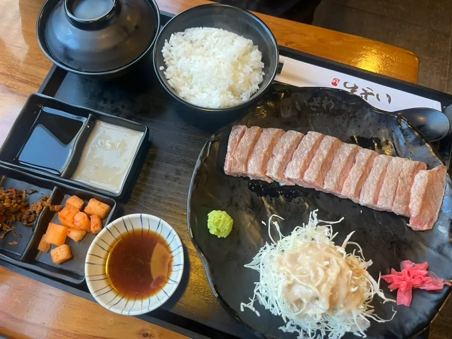 Gyukatsu with special sauce