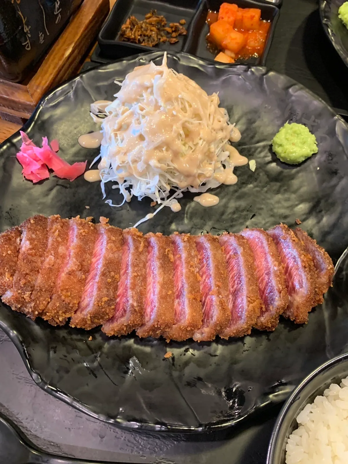 Gyukatsu at Izawa Yeouido Direct Store
