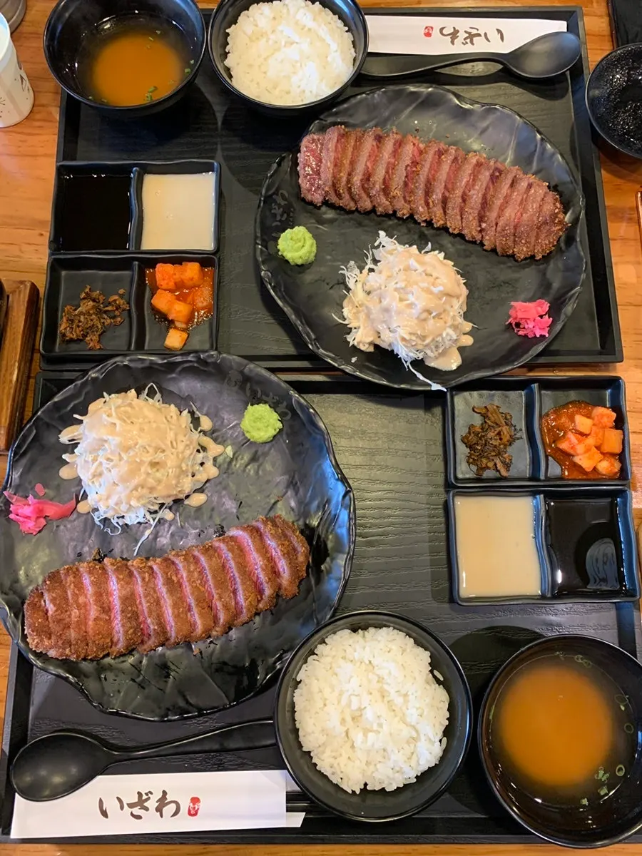 Visit to Izawa Japanese restaurant near Yeouido Station