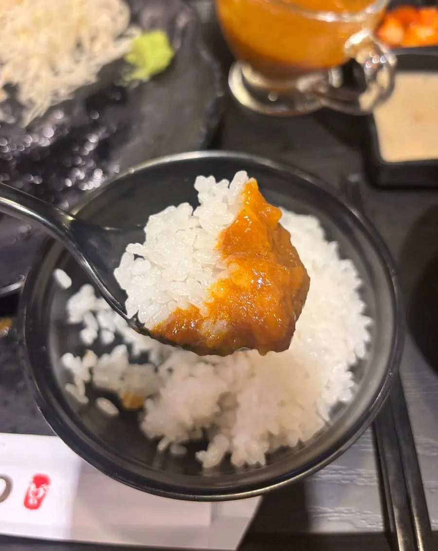 매콤한 미니카레 한 그릇