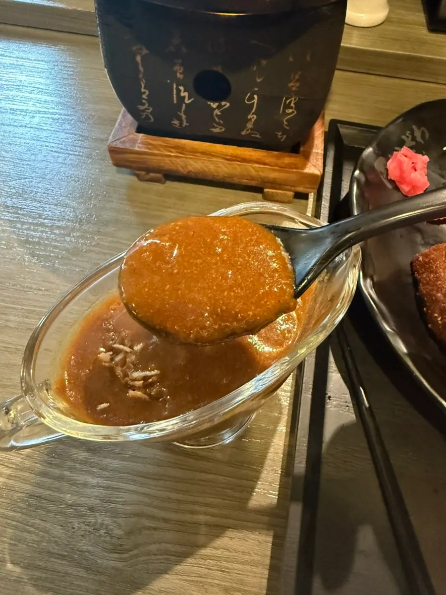 Mini curry mixed into rice