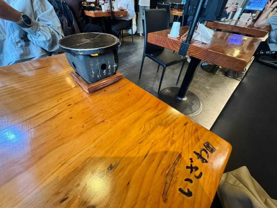 伊泽和汝矣岛店入口