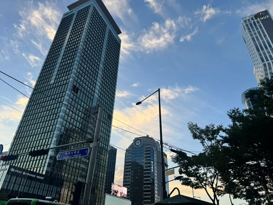 造访伊泽和后店外风景