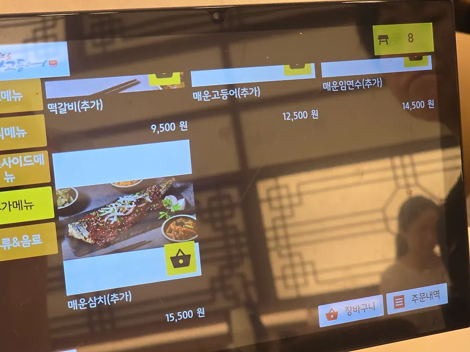 Busy restaurant interior