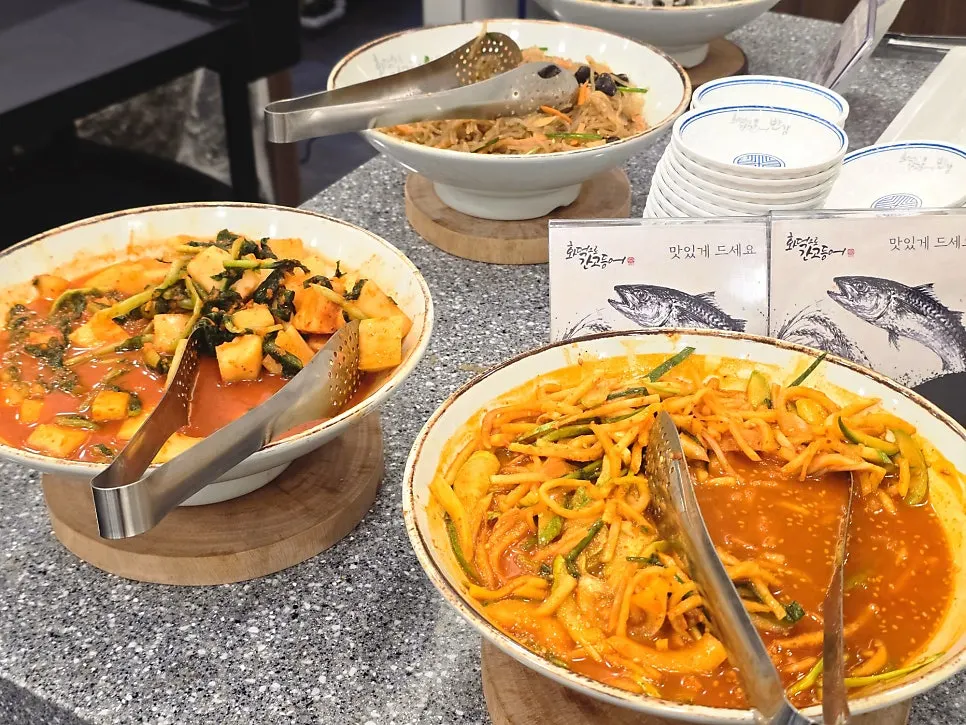 Unlimited tteokbokki and scorched-rice soup