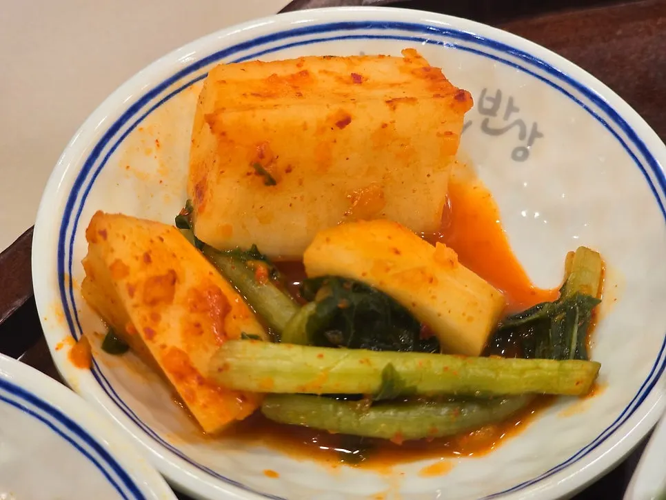 Fish roe stew set spread