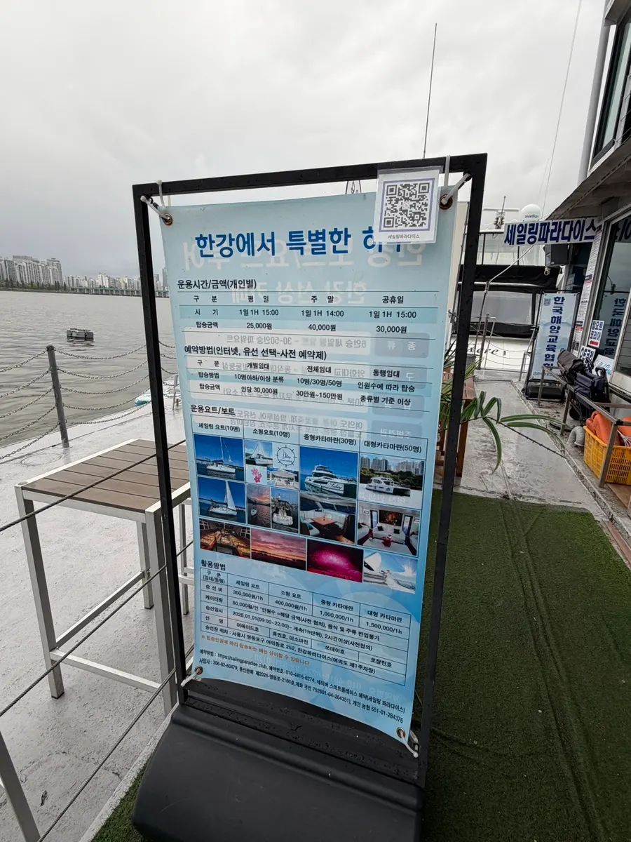 Sailing Paradise yacht-use information