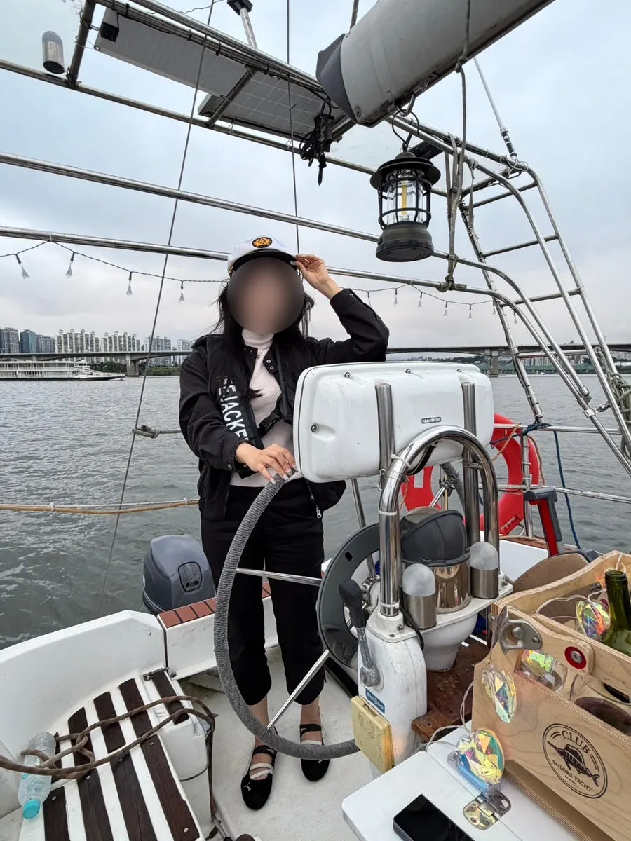 Captain experience aboard the yacht