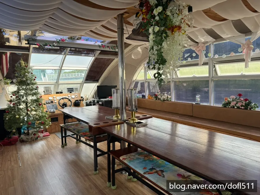 Yacht-use area at Hangang Park