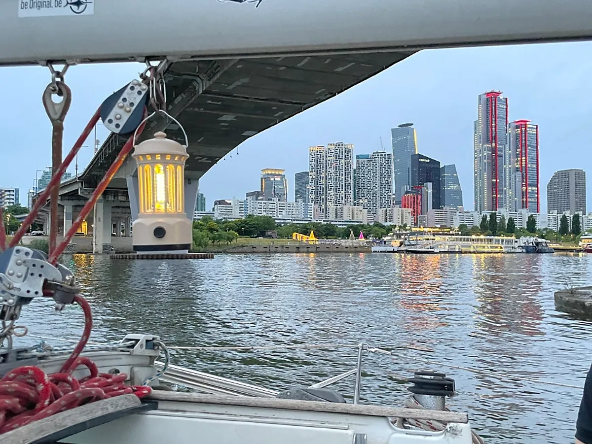 Featured image for a Yeouido Han River yacht tour