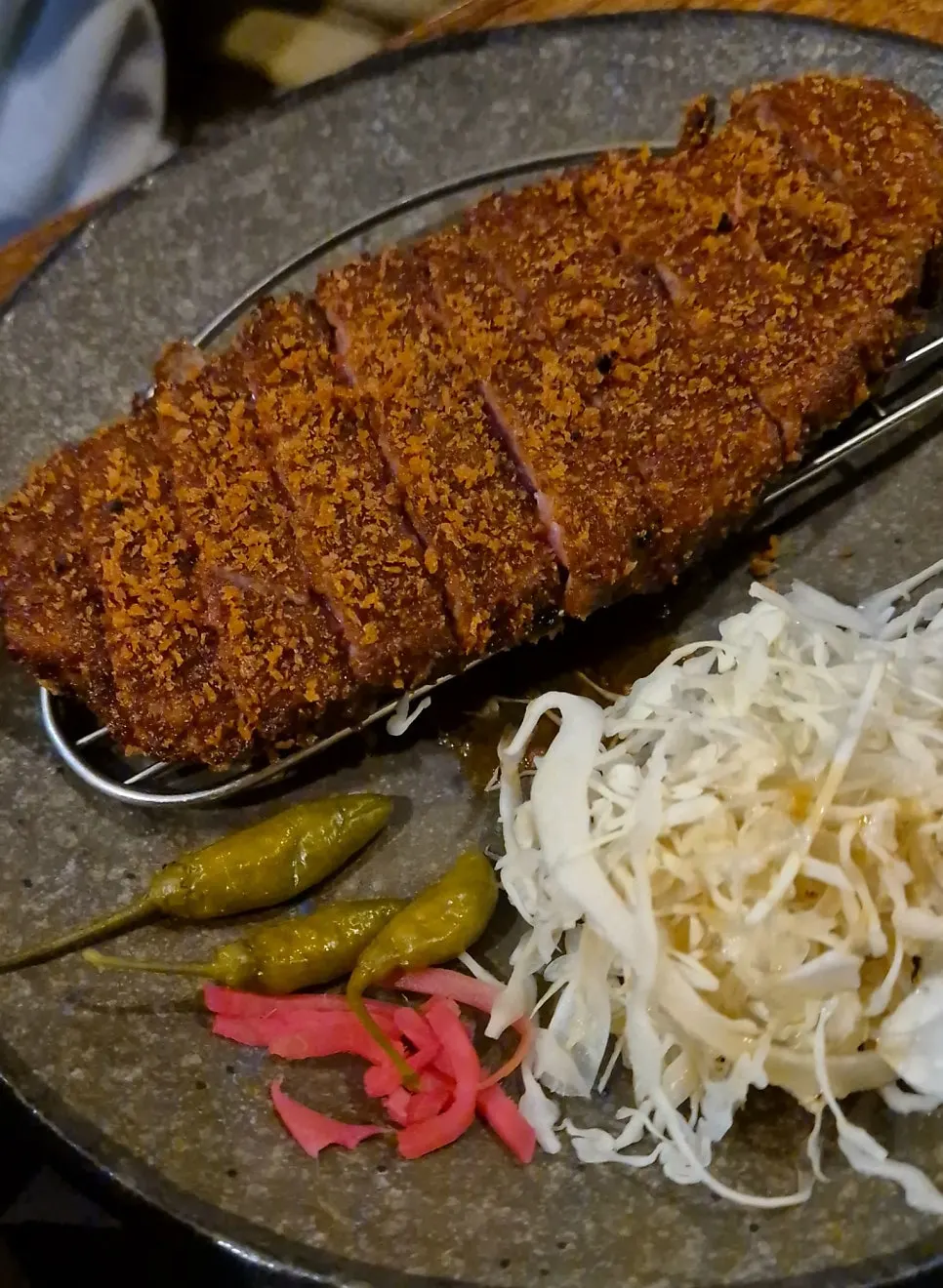 여의도역 규카츠 개인 화로 굽기, 후라토식당