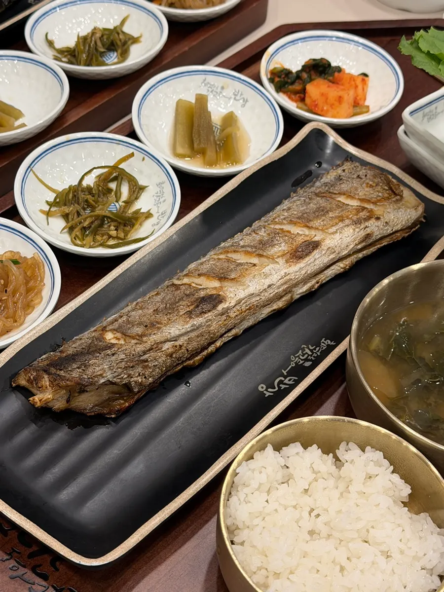 Tender grilled hairtail