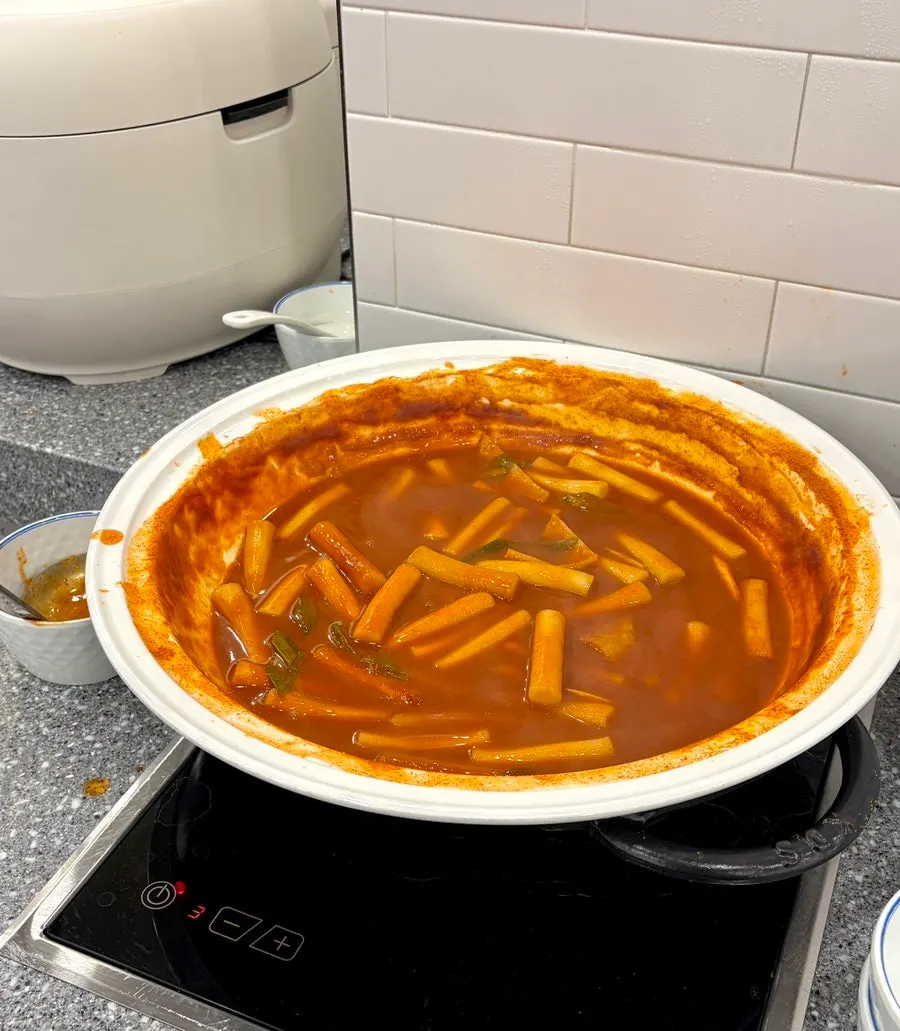 셀프바 반찬 코너