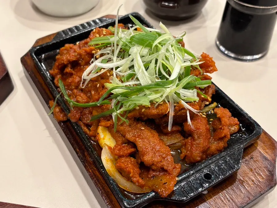 간장에 찍어 먹는 고등어구이