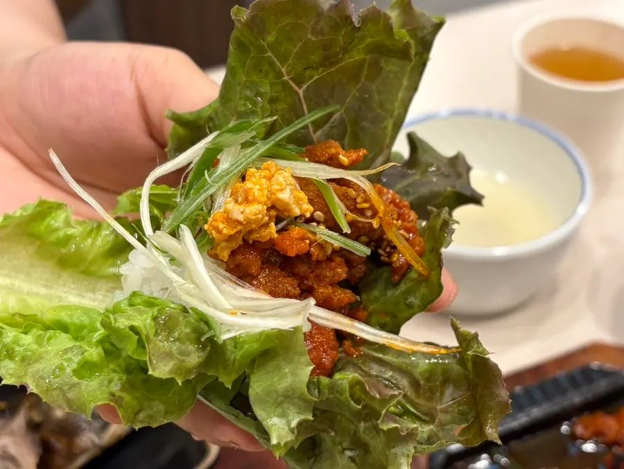 불향 입힌 제육볶음 한 접시
