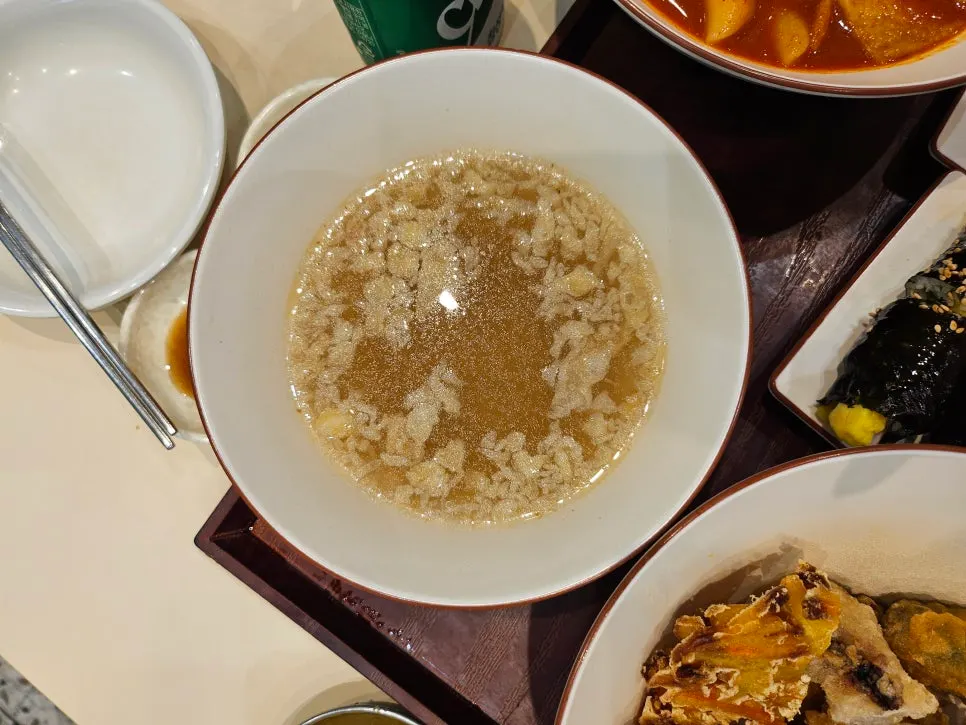 Korean snack food spread good for lunch or a snack