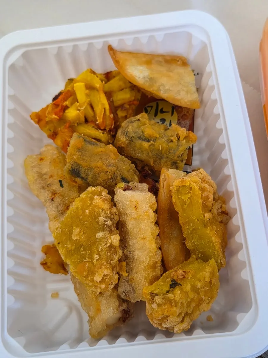 Close-up of Hyeonseonine's well-seasoned tteokbokki